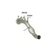 Tube décata. tube suppression FAP Gr.N inox - mot.306D3 (2993cc)Ragazzon BMW Série5 E60-E61 E60(berline) 530D-xD (173kW) 2007-06/2010