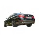 Silencieux arrière inox - 2 sorties rondes 80mm décalées Ragazzon BMW Série5 F10-F11 F10(Sedan) 525d (150kW) 2010-2011