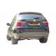 Silencieux arrière duplex inox g/d - 2 sorties rondes Sport Line 80mm décalées Ragazzon BMW X3 (E83 / F25) F25 xDrive 30d (190kW) 03/2011-