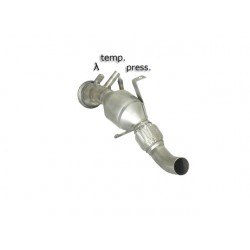 Catalyseur Gr.N tube suppression FAP Gr.N inox - mot.306D3 (2993cc)Ragazzon BMW X6 (E71) 30dx (173kW) 2008-2010