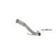 Tube antérieur inox - flexible - Ø60mm Ragazzon Citroen DS3 1.6 Turbo THP (115kW) 03/2010-