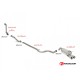 Tube antérieur inox - flexible - Ø60mm Ragazzon Citroen DS3 Racing 1.6 Turbo THP (149/152kW) 11/2010-