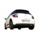 Tube inter. sans silencieux inox - Ø60mm Ragazzon Citroen DS3 Racing 1.6 Turbo THP (149/152kW) 11/2010-