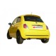 Tube décata Gr.N inoxRagazzon Fiat 500 (typ312) 0.9 Twinair Turbo (62kW) 2011-