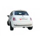Catalyseur Gr.N pour replacement FAP Ragazzon Fiat 500 (typ312) 1.3 Mjet (55kW) 02/2007-