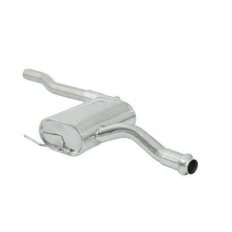 Silencieux inter. inox Ragazzon Fiat Bravo (typ182) 1.4 12V (55/59kW) - 1.9 D 1995 - 2006