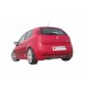 Silencieux arrière inox - 2 sorties rondes 80mm Ragazzon Fiat Grande Punto _________ Punto Evo (typ199) 1.2 (48/51kW) - 1.4 (57kW) 09/2005- EVO 10/2009-