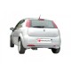 Silencieux arrière inox - 2 sorties rondes 80mm Ragazzon Fiat Grande Punto _________ Punto Evo (typ199) 1.2 (48/51kW) - 1.4 (57kW) 09/2005- EVO 10/2009-