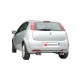 Silencieux arrière inox - 2 sorties rondes 80mm Ragazzon Fiat Grande Punto _________ Punto Evo (typ199) 1.2 (48/51kW) - 1.4 (57kW) 09/2005- EVO 10/2009-