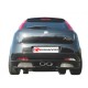 Silencieux arrière inox - 2 sorties rondes 80mm Ragazzon Fiat Grande Punto _________ Punto Evo (typ199) 1.3 Multijet 16V (55/66kW) 09/2005- EVO (55/66/70kW) 10/2009-