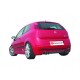 Silencieux arrière inox - 2 sorties rondes 80mm Ragazzon Fiat Grande Punto _________ Punto Evo (typ199) 1.4 16V (70kW) 09/2005-