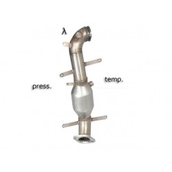 Catalyseur Gr.N tube suppression FAP Gr.N inoxRagazzon Fiat Grande Punto _________ Punto Evo (typ199) 1.6 Multijet (88Kw) 2009- EVO 1.6 Multijet (88kW) 10/2009-