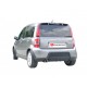 Silencieux inter. inox Ragazzon Fiat Panda II (typ169) 1.4 16V 100HP 10/2006-