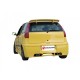 Silencieux arrière inox - 1 sortie ronde 90mm Ragazzon Fiat Punto (typ176) 1.4 GT Turbo (96kW) 1998 -
