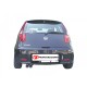 Silencieux arrière inox - 1 sortie ronde 90mm Ragazzon Fiat Punto II (typ188) Restyling 1.4 16V (70kW) 06/2003-