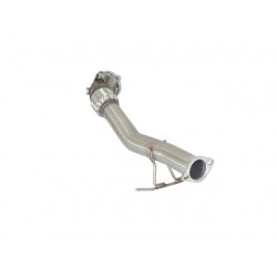 Downpipe inox - Ø70mm Ragazzon Ford Focus II 2.5 ST (165Kw) 01/2005 -