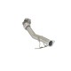 Downpipe inox - Ø70mm Ragazzon Ford Focus II RS 2.5 Turbo (224kW) ø70mm 2009-