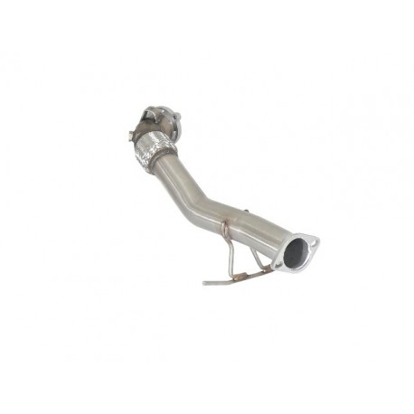 Downpipe inox - Ø70mm Ragazzon Ford Focus II RS500 2.5 Turbo (257kW) ø70mm 2010-