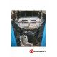 Tube inter. Gr.N sans silencieux inox Ragazzon Ford Focus II RS500 2.5 Turbo (257kW) 2010-