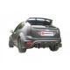 Downpipe inox - Ø70mm Ragazzon Ford Focus II RS500 2.5 Turbo (257kW) 2010-