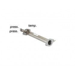 Tube suppression FAP Gr.N inox - mot.QXBA (1997cc) Euro4Ragazzon Ford S-Max 2.0TDci DPF (103kW) 07/2006-2010