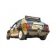 Silencieux arrière duplex inox g/d - sortie ronde Sport Racing 70mm Ragazzon Lancia Delta 2.0 Turbo HF 4WD 8V (121kW) 1986-1991