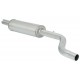 Silencieux inter. inox Ragazzon Lancia Y 1.2 (44kW) 1996-2003