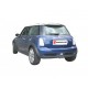 Collecteur 4-2/2-1 inox Cata sport Ragazzon Mini R53 Cooper S 1.6 I (120Kw / 125Kw) 2002 - 10/2006