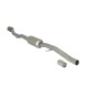 Flexible - silencieux inter. inox Ragazzon Mini R55 Clubman Cooper S 1.6 (128kW) 11/2007-2010