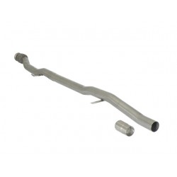 Flexible - tube inter. Gr.N sans silencieux inox Ragazzon Mini R55 Clubman Cooper S 1.6 (128kW) 11/2007-2010