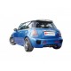 Tube inter. Gr.N sans silencieux inox  Ragazzon Mini R56 Cooper S 1.6 Turbo (128Kw) 11/2006-