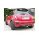 Tube décata Gr.N inox Ragazzon Mini R56 JCW 1.6 (155kW) 11/2006-