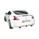 Tube inter. Gr.N sans silencieux inox Ragazzon Nissan 370Z 3.7 V6 (241kW) 07/2009-