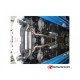 Tube inter. Gr.N sans silencieux inox Ragazzon Nissan 370Z 3.7 V6 (241kW) 07/2009-