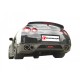 Tube arrière Gr.N duplex inox g/d, - la possibilité de visser la sortie origine Ragazzon Nissan GT-R 3.8 Bi-turbo (357kW) 2009-2011