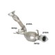 Catalyseur Gr.N pour replacement FAPRagazzon Nissan Qashqai (typ J10) 2.0dCi (110kW) 2007-