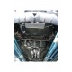 Manchon pour montage du 55.0144.00 / 54.0076.00 / 57.0096.00 sur l’échappement arrière d’origine Ragazzon Opel Corsa D 1.6 Turbo OPC 141kW (typ FT11) 2010-