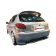 Tube inter. Gr.N sans silencieux inox Ragazzon Peugeot 206 2.0 16V GTI (99Kw) 1999-