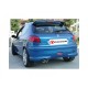 Tube inter. Gr.N sans silencieux inox Ragazzon Peugeot 206 RC 2.0 16V (130Kw) 2003-