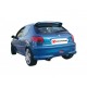 Tube inter. Gr.N sans silencieux inox Ragazzon Peugeot 206 RC 2.0 16V (130Kw) 2003-