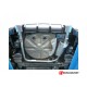 Silencieux arrière inox - 1 sortie ovale 115x70mm Ragazzon Peugeot 207 cc 1.6 16V THP (110Kw) 03/2007-
