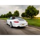 Silencieux arrière duplex inox g/d - sortie ronde 58 mm Ragazzon Porsche 911(997) 3.8i Carrera 4S (283kW) 2009-2012