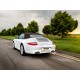 Sortie d'echappement ronde Sport Line 2 / 2x80mm décalée inox  Ragazzon Porsche 911(997) 3.8i Carrera 4S (283kW) 2009-2012
