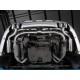 Silencieux arrière duplex inox g/d - sortie ronde 58 mm Ragazzon Porsche 911(997) 3.8i Carrera S (283kW) 2009-2012
