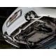 Sortie d'echappement ronde Sport Line 2 / 2x80mm décalée inox  Ragazzon Porsche 911(997) 3.8i GTS Carrera (300kW) 2010-2012
