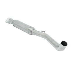 Silencieux inter. inox Ragazzon Renault Clio II RS 2.0 16V Euro3 (131 Kw) 2001-12/2003