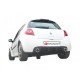 Tube inter. Gr.N sans silencieux inox Ragazzon Renault Clio III 2.0 16V RS (147kW) 2010-