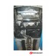 Tube inter. Gr.N sans silencieux inox Ragazzon Renault Clio III 2.0 16V RS (147kW) 2010-