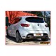 Tube inter. Gr.N sans silencieux inox Ragazzon Renault Clio IV RS 1.6 Turbo (147kW) 2013-