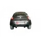 Silencieux arrière inox - 1 sortie ronde Sport Line 90mm Ragazzon Renault Twingo II 1.2TCE (74kW) - 1.2TCE GT 06/2007-